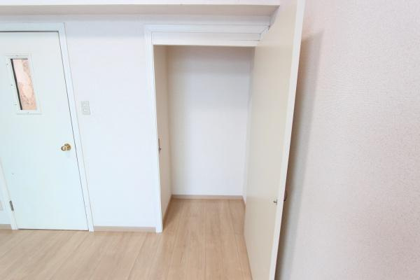 ラ・クレセールの収納