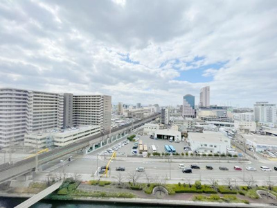 【その他】 | メゾンドール堺 | 15階建て12階からの景色です！眺望・通風良好！
