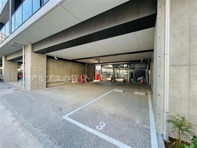 【駐車場】 | グランカーサ横濱石川町