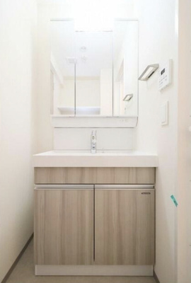 【洗面所】 | グランカーサ横濱石川町