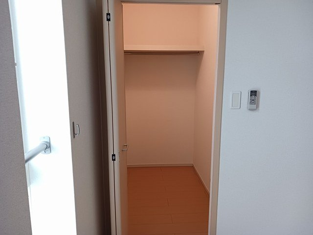 エヌヴィラージュの収納|収納のためのスペースです