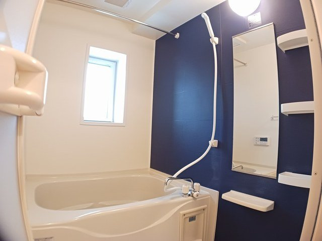 エヌヴィラージュの浴室|きれいなお風呂です