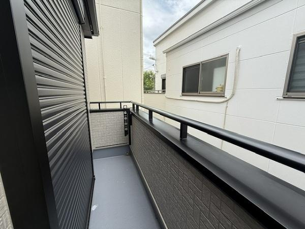 【バルコニー】 | 大阪市鶴見区中茶屋1丁目　B号棟