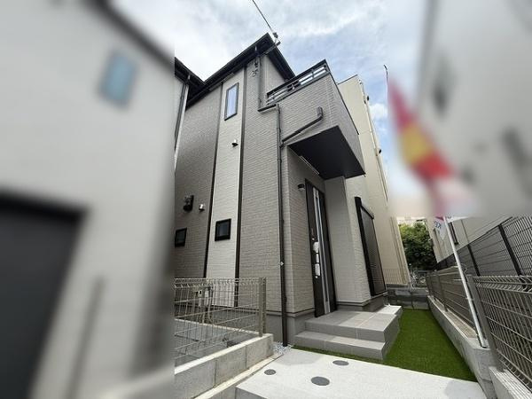 【外観】 | 大阪市鶴見区中茶屋1丁目　B号棟
