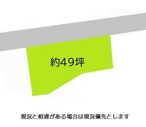 和歌山市納定　土地の土地図