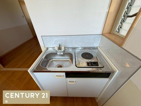 和歌山市木ノ本　中古戸建のキッチン