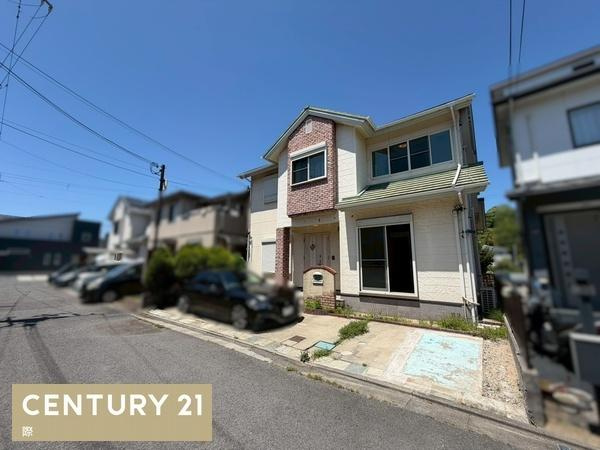 和歌山市木ノ本　中古戸建の前面道路含む現地写真