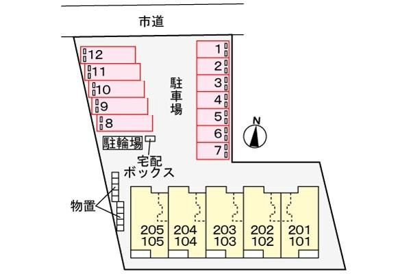 【駐車場】 | ヒラスズキ２