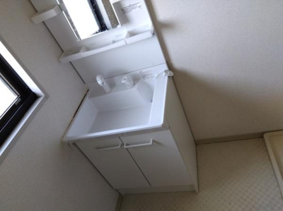 【洗面所】 | ヴィ・ラフィネ旗ヶ崎　２号館