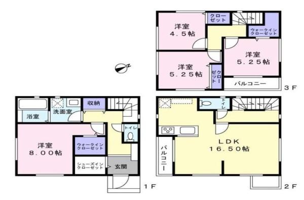 鎌倉市岡本２丁目の新築一戸建