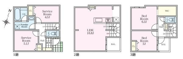 鎌倉市小袋谷２丁目の新築一戸建