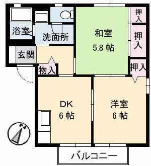 【間取り】