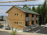 松江市上乃木９丁目のアパートの画像