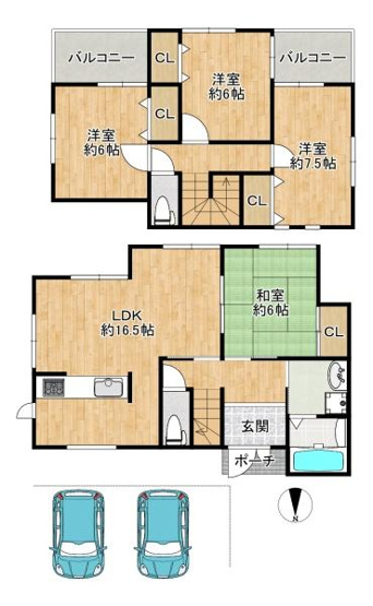 【間取り】
