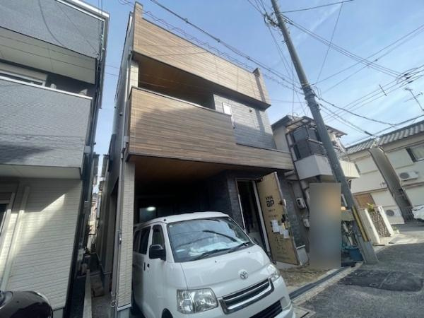 【前面道路含む現地写真】