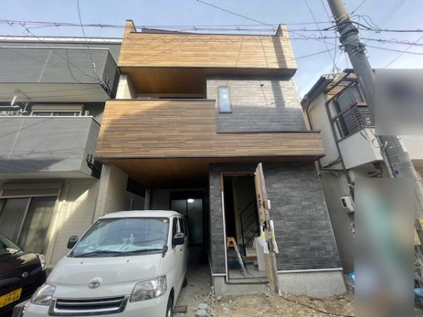 【前面道路含む現地写真】
