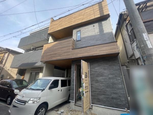 【前面道路含む現地写真】