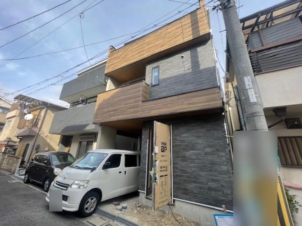 【前面道路含む現地写真】