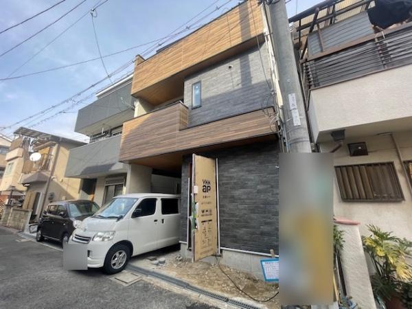 【前面道路含む現地写真】