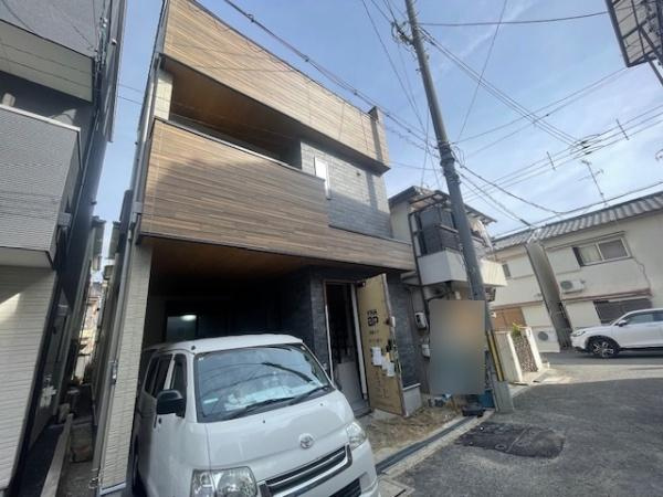 【前面道路含む現地写真】