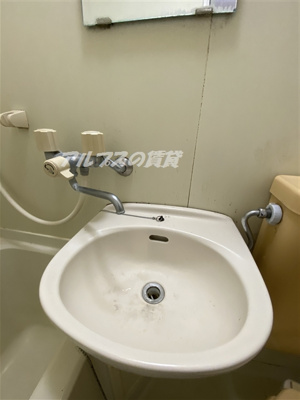 【洗面所】 | スカイコート西横浜第6