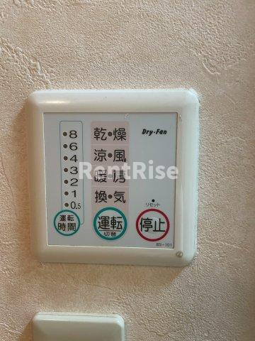 ルミエール蒲池のトイレ