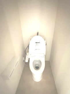 【トイレ】 | コンツェルトパーク古江（古江駅）【リフォーム済・中古マンション】 | シンプルで使いやすいトイレです