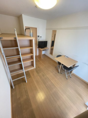 【居間・リビング】 | レオパレス昇弘 | 1Ｆの室内写真です