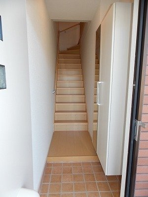 ソレイユ・マルニシの玄関