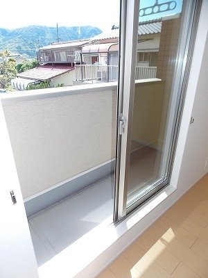 ソレイユ・マルニシのバルコニー