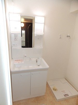 ソレイユ・マルニシの洗面所