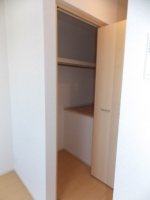 ソレイユ・マルニシの収納