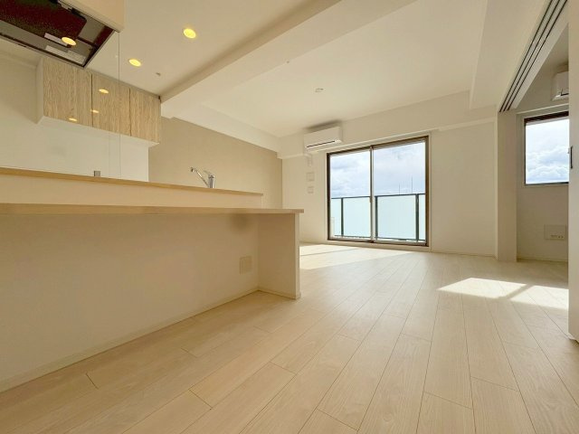 スプランディッドライズ新大阪ノースの居間・リビング