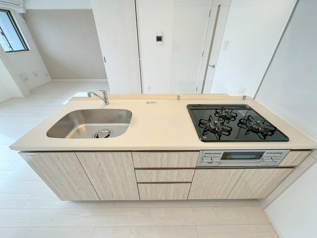 スプランディッドライズ新大阪ノースのキッチン