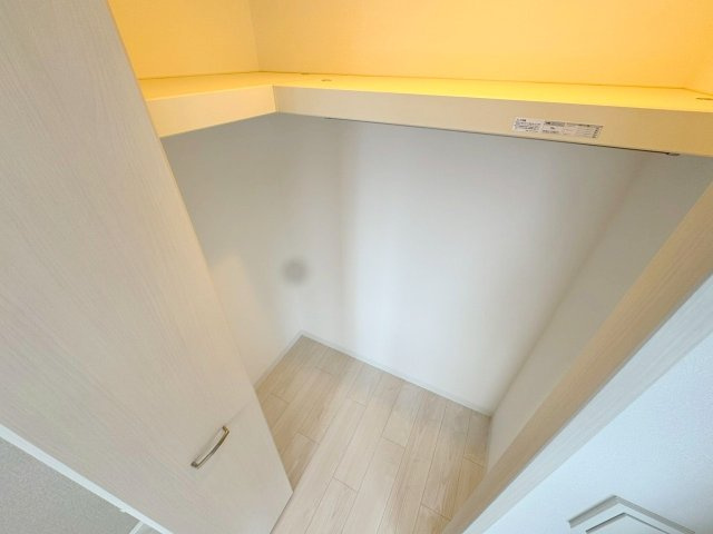 スプランディッドライズ新大阪ノースの収納