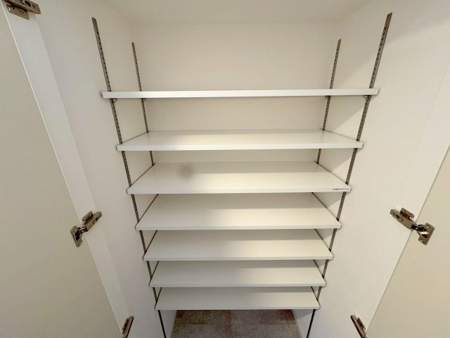 スプランディッドライズ新大阪ノースの収納