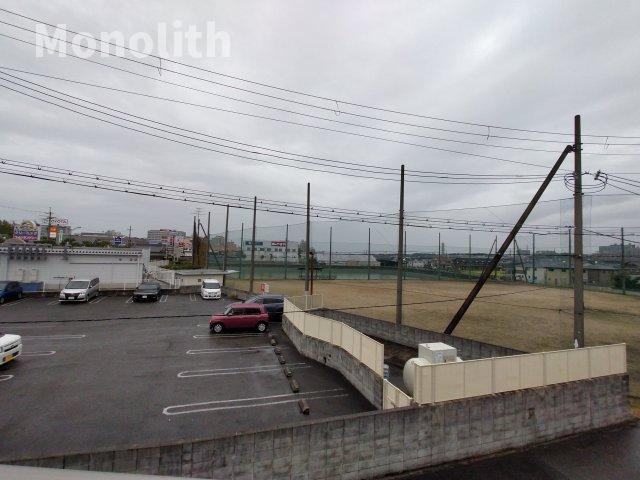 万町ハイツの展望