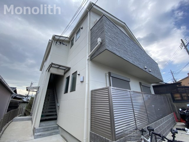 万町ハイツの外観