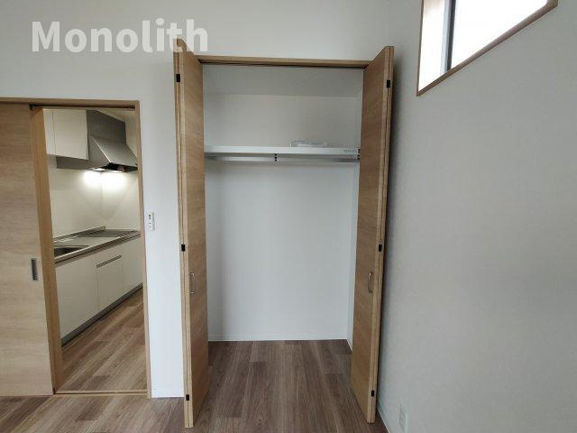 万町ハイツの収納