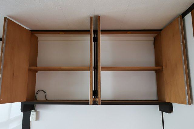 八幡町戸建ての収納|キッチンの収納