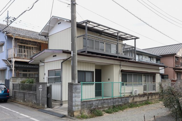 八幡町戸建ての外観