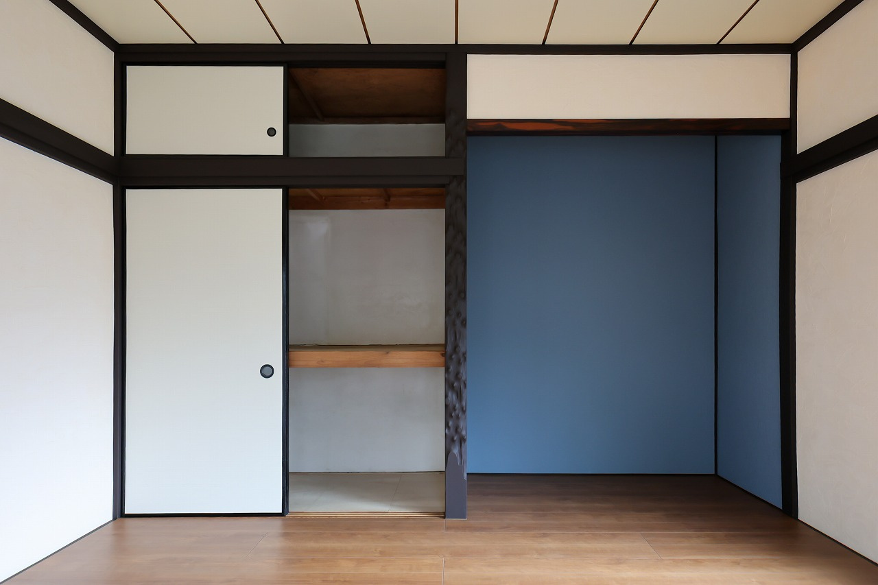 八幡町戸建ての収納|1階南側洋室収納