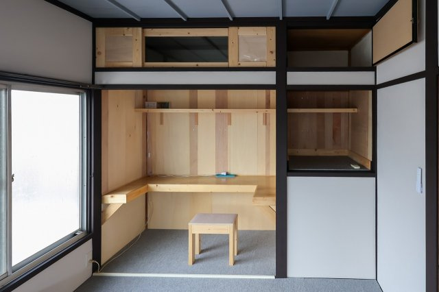 八幡町戸建ての収納|2階洋室収納