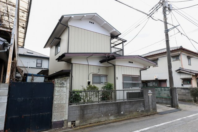 八幡町戸建ての外観