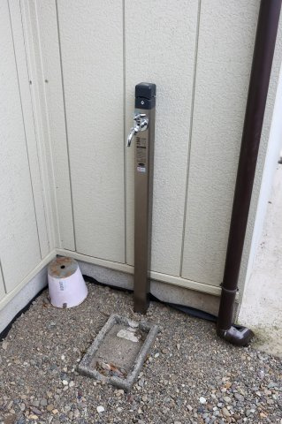 八幡町戸建てのその他|外水道