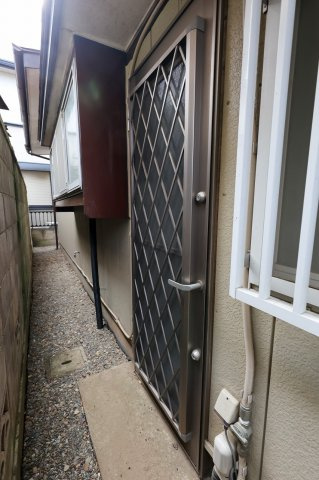 八幡町戸建てのその他|勝手口