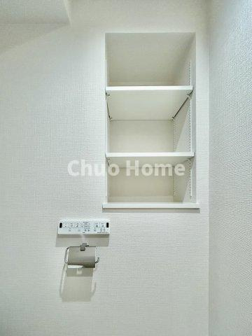 NICアーバンハイム亀戸の内装|【ウォシュレット】清潔に使いたいお手洗いには最適な設備です。もちろんウォームレットも標準装備です。