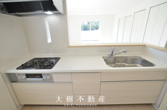 【キッチン】 | 綾瀬市早川 新築戸建て 全6棟【仲介手数料無料】
