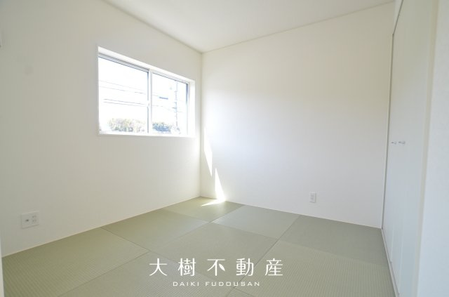 【和室】 | 綾瀬市早川 新築戸建て 全6棟【仲介手数料無料】 | 1階　和室（4.5帖）