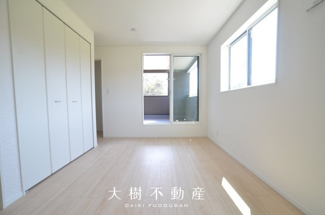 【洋室】 | 綾瀬市早川 新築戸建て 全6棟【仲介手数料無料】 | 2階　洋室1（8.0帖）